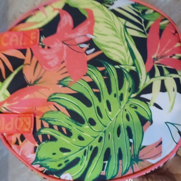 NWT Emma & Chloe Insulated Tropical Lunch Tote - Picture 8 of 8